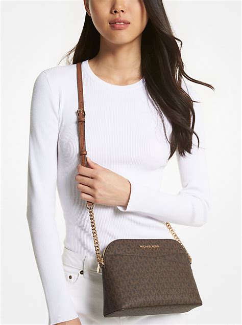 michael kors lesley crossbody|Michael Kors Crossbody bag.